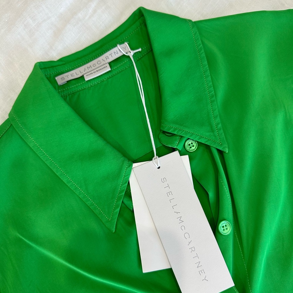 Stella McCartney Green Shirt